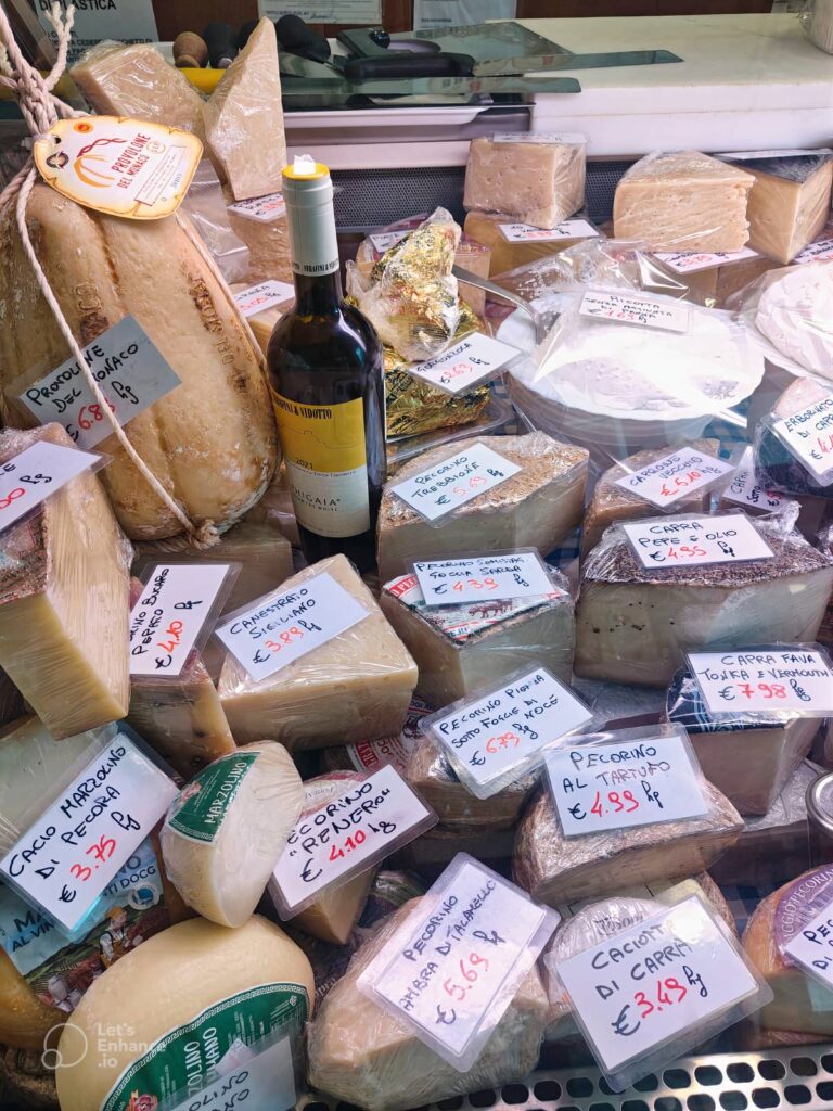 formaggi tipici