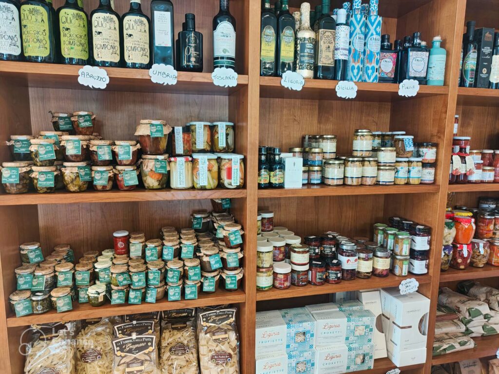 prodotti tipici italiani
